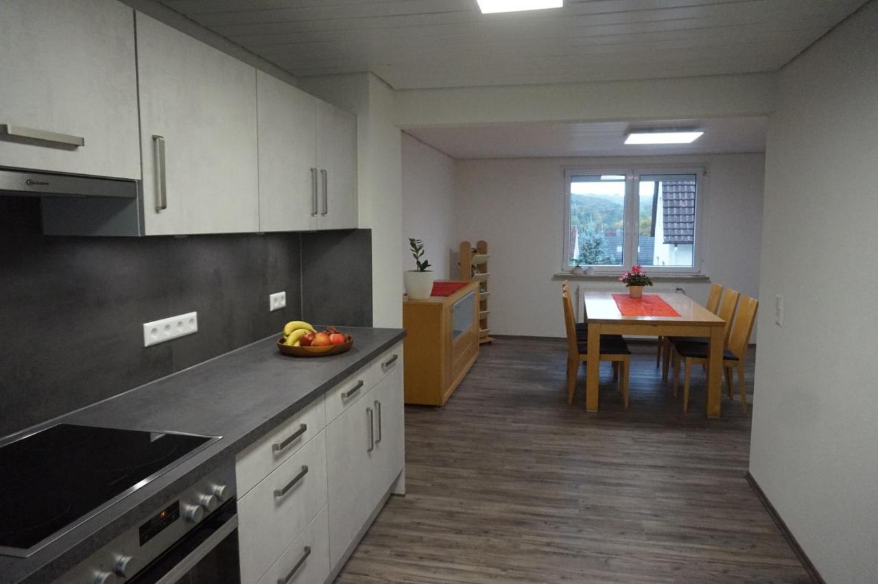 Ferienwohnung Auszeit Zwiefalten Exterior photo
