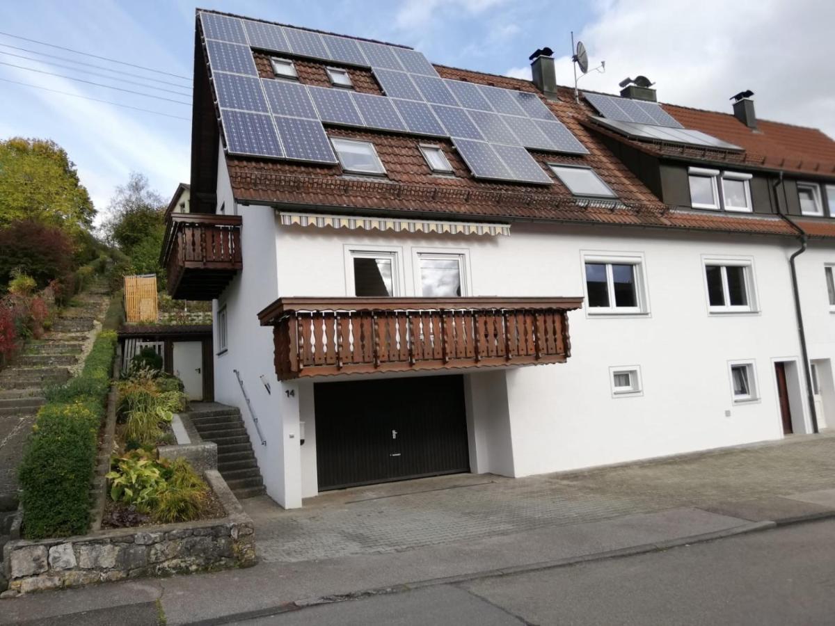 Ferienwohnung Auszeit Zwiefalten Exterior photo